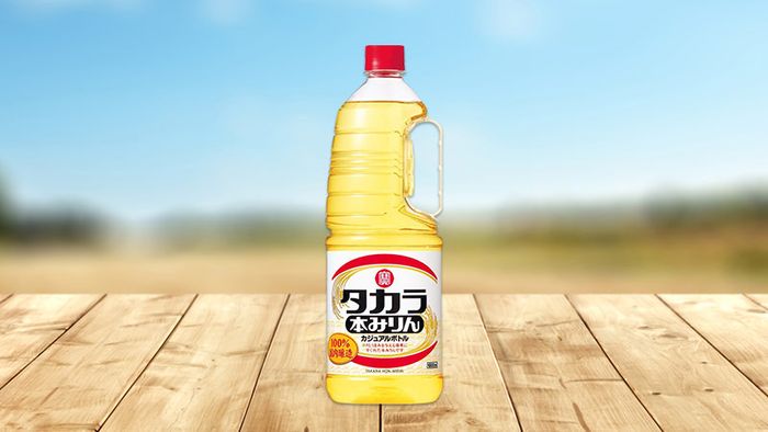 Hình ảnh chai rượu Mirin Takara Hon cao cấp