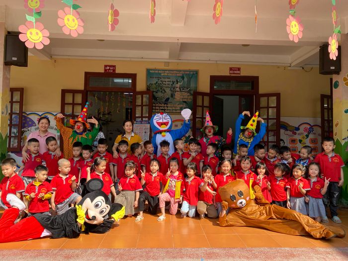 Hình ảnh ấn tượng: Không gian học tập hiện đại và đầy sáng tạo tại Trường Mầm non 27/2
