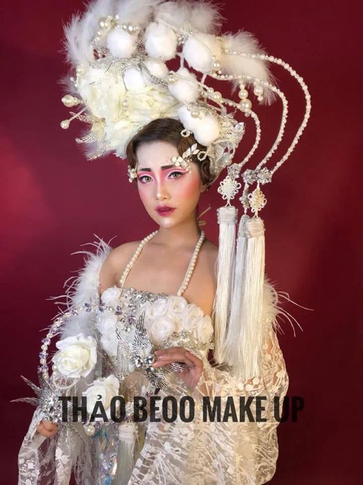 Kiệt tác trang điểm từ Thảo Béoo Make Up - Ảnh 1