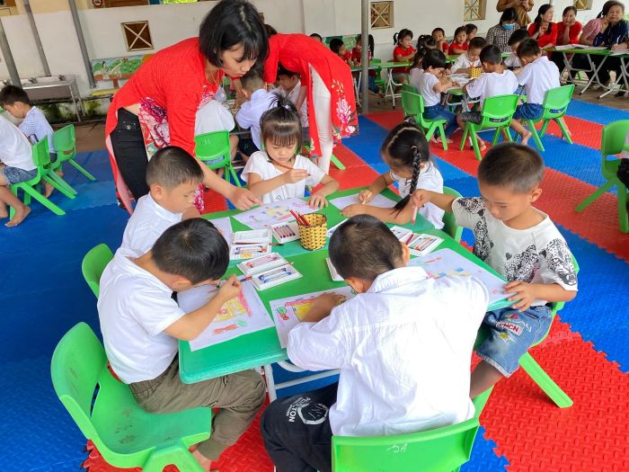 Trường mầm non Khánh Thành hình ảnh 1