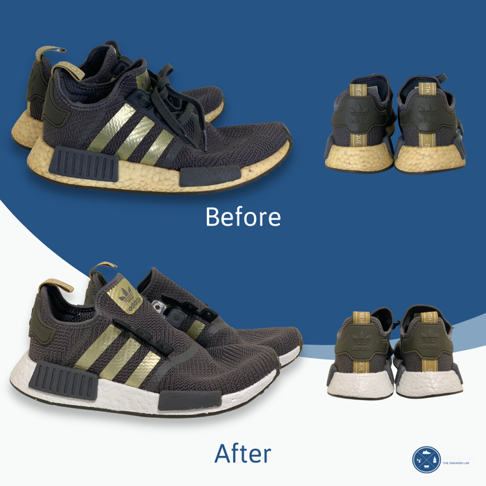 Quy trình làm sạch chuyên nghiệp tại ShoesBoy