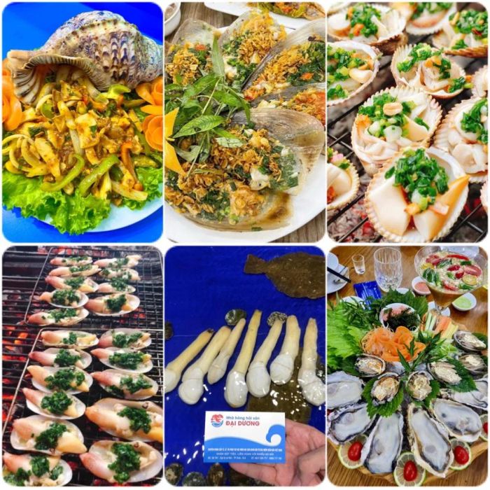 Không gian ẩm thực sang trọng tại Hải sản Đại Dương (Ảnh 1)