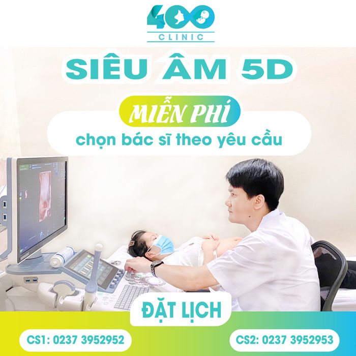 Không gian hiện đại tại Phòng Khám 400 Sản Phụ Khoa