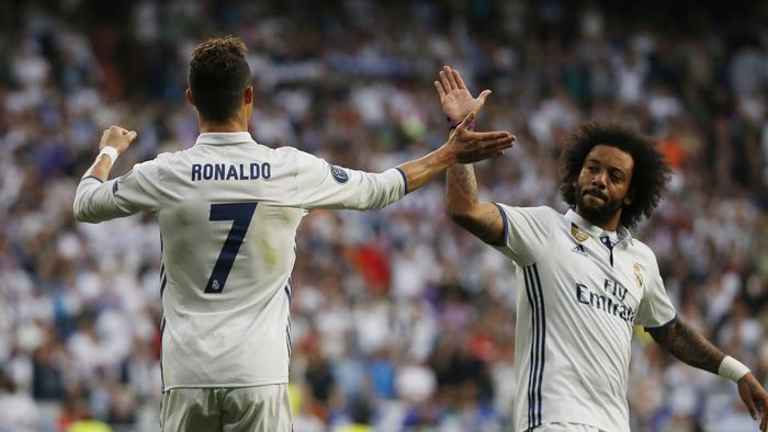 Sự ăn ý tuyệt đối giữa Marcelo và Ronaldo trên sân cỏ ảnh 1
