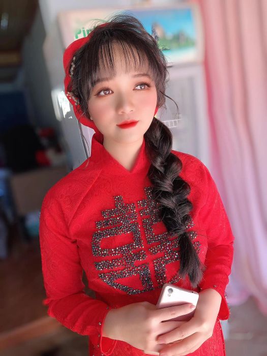 Khoảnh khắc tỏa sáng của cô dâu tại Áo Cưới Khánh Huyền