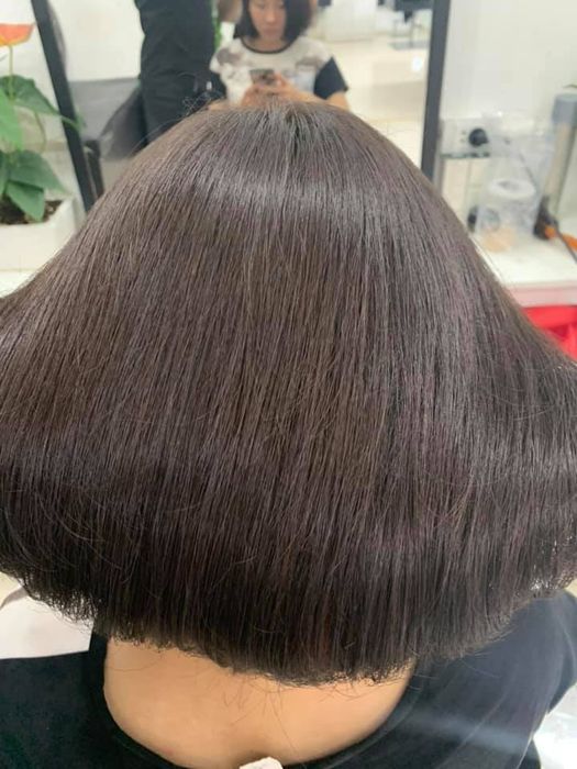 Hình ảnh không gian sang trọng tại Hair Salon Bình Trinh