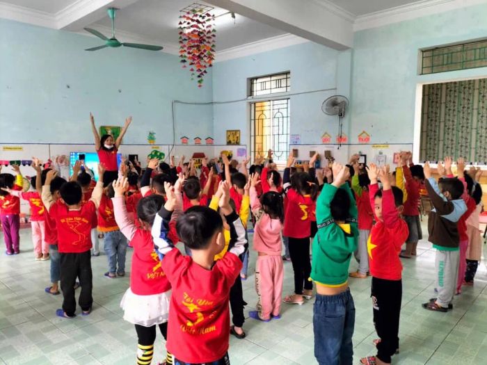 Trường Mầm Non Nhân Thành hình ảnh 2