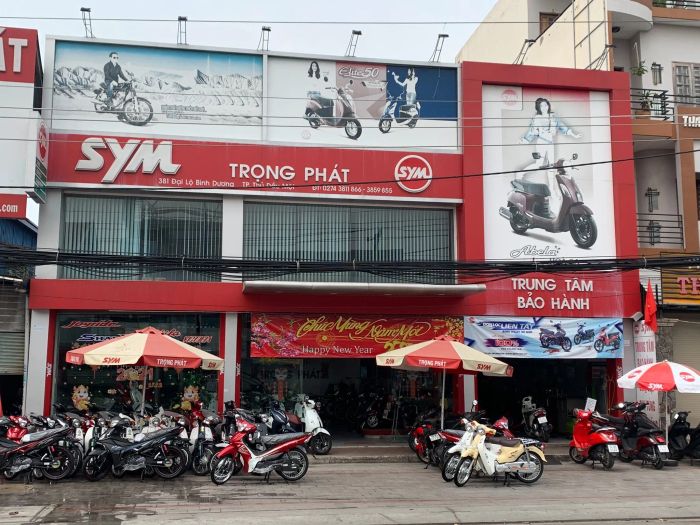 Cửa Hàng Xe Máy Trọng Phát ảnh 2