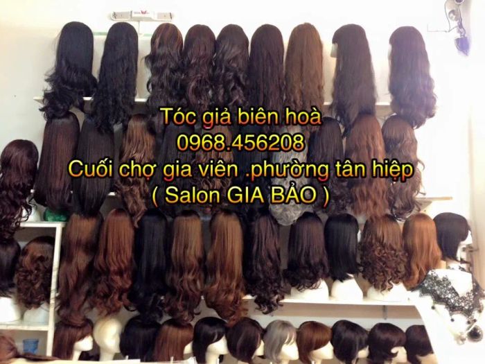 Hình ảnh sản phẩm tóc giả tại Salon Gia Bảo