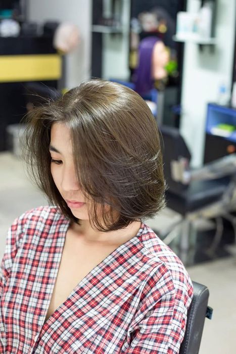 Hình ảnh ấn tượng về không gian sang trọng tại HAIR SALON Á CHÂU