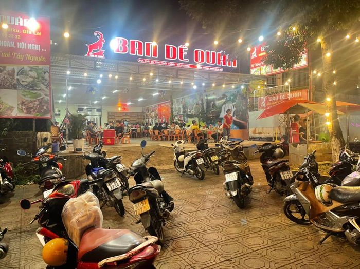 Ảnh minh họa Ban Dê Quán 1