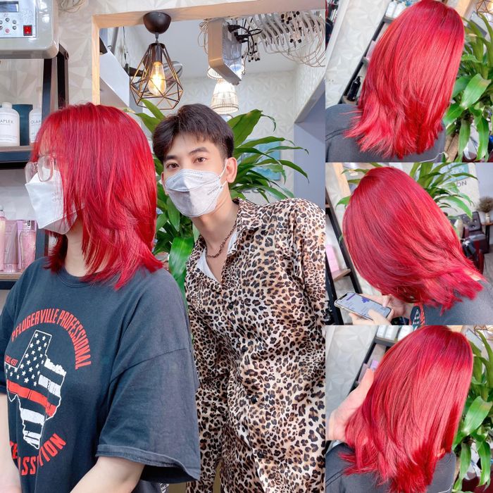 Không gian sang trọng tại Salon Tài Design