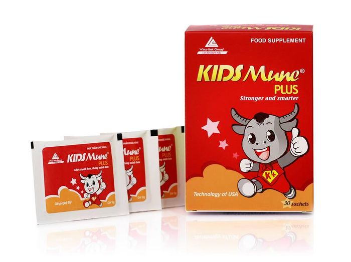 Cốm tăng cân trẻ em Kidsmune - Hình ảnh thực tế sản phẩm chất lượng cao