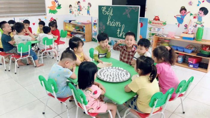 Không gian học tập thân thiện tại Trường Mầm non Xuân Quan
