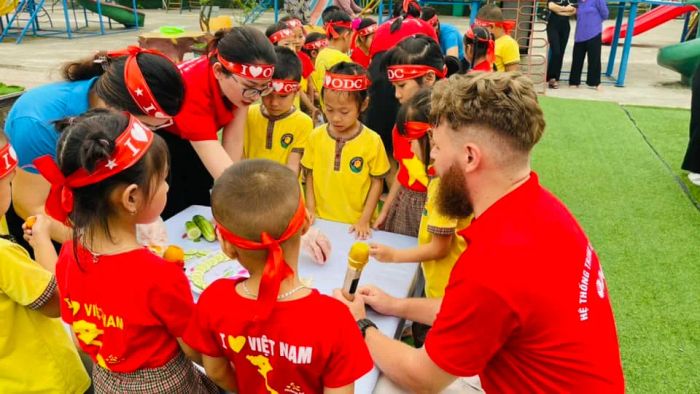 Trường mầm non Hoa Thành hình ảnh 2