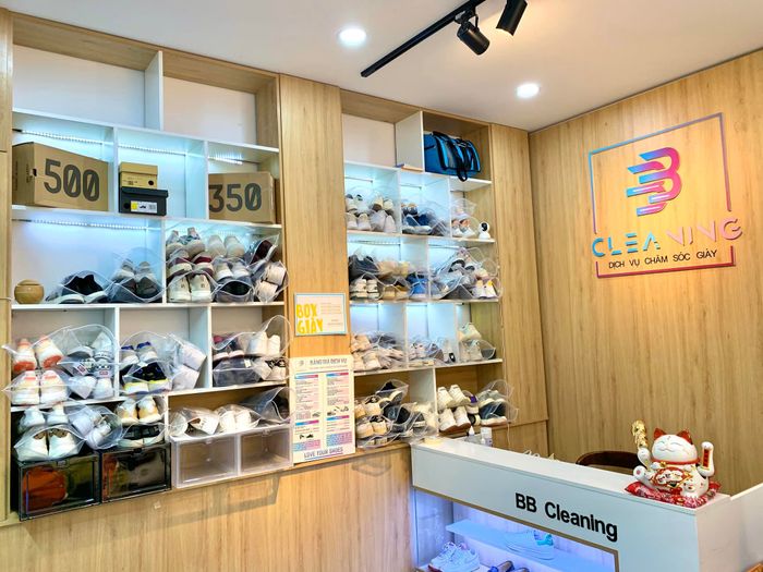 Không gian làm việc chuyên nghiệp tại BB.Cleaning