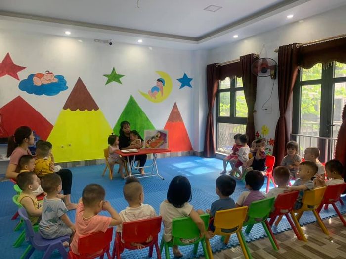 Trường Mầm non Ngôi Sao Xanh hình ảnh 1