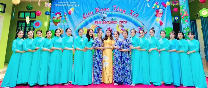 Không gian học tập hiện đại tại Trường Mầm non Đông Thọ B