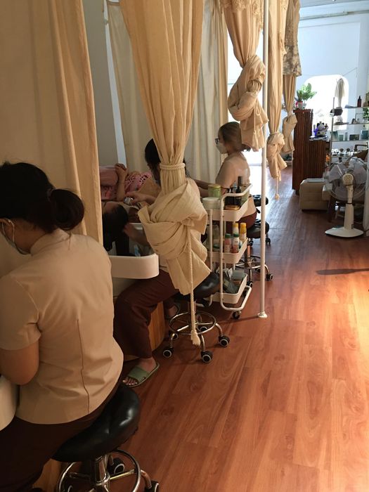 Không gian sang trọng và ấm cúng tại CIAO Spa