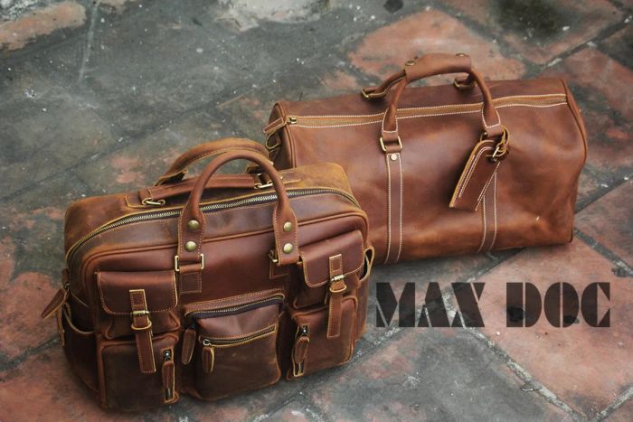 Những thiết kế đồ da cá tính độc bản từ Max Độc