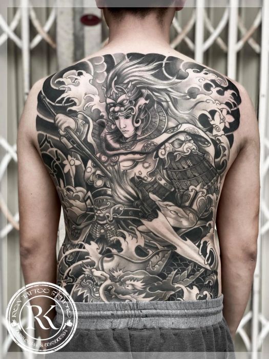 Không gian sáng tạo tại Ron Tattoo Studio
