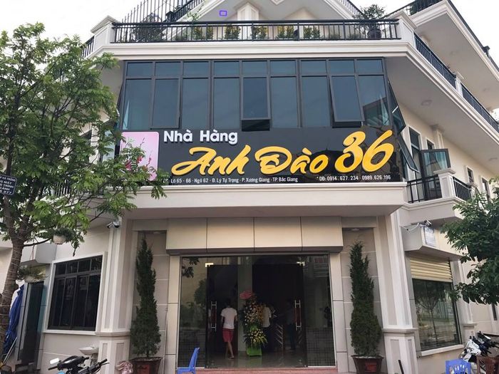 Nhà Hàng Anh Đào 36 - Hình ảnh 1