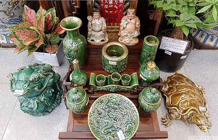 Không gian trưng bày đồ đồng mỹ nghệ tại Ký Nguyễn - Ảnh 3