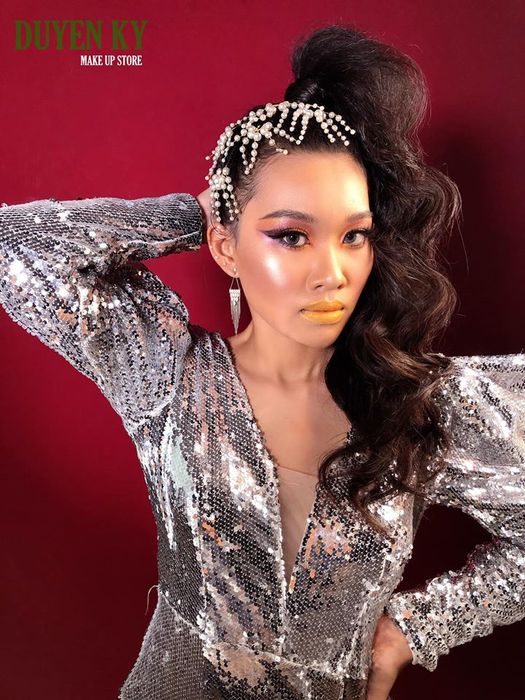Tác phẩm trang điểm ấn tượng của Duyên KY Makeup - Ảnh 1