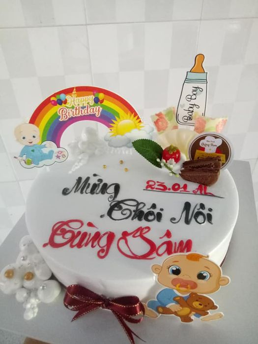 Bộ sưu tập bánh kem độc đáo tại Tiệm bánh Chàng Tom - Ảnh 2