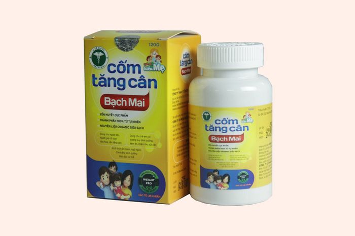 Cốm tăng cân Bạch Mai - Bộ sưu tập hình ảnh chất lượng cao về sản phẩm
