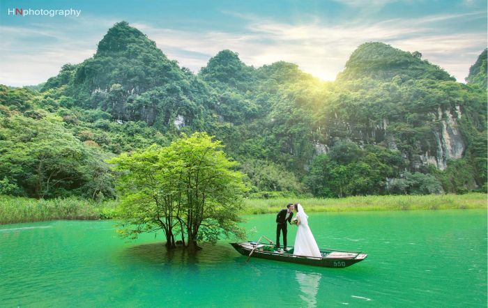 BST ảnh cưới phong cách tại HyNa Nguyễn Studio