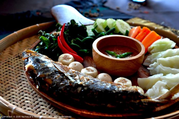 Những món ăn đặc sắc tại Nathalie's Thái