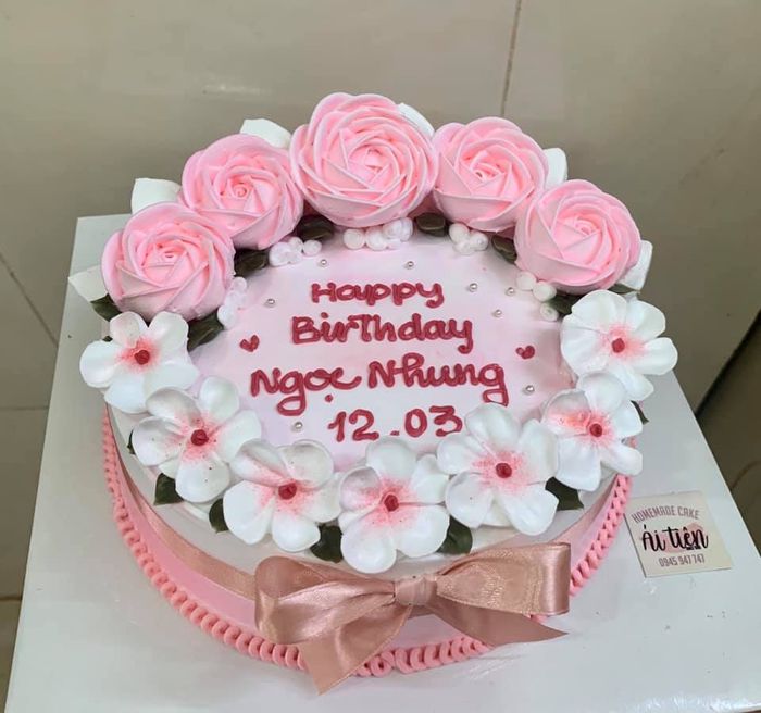 Hình ảnh thực tế tiệm bánh Ái Tiên - góc nhìn chân thực về không gian ấm áp
