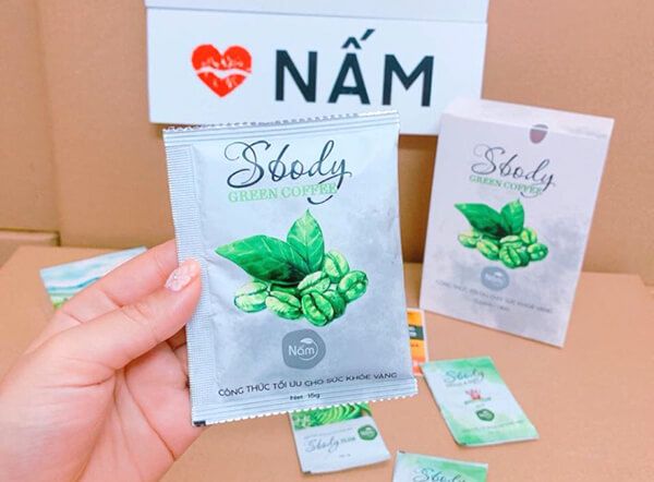 Cafe giảm cân Sbody Green Coffee - ảnh 1