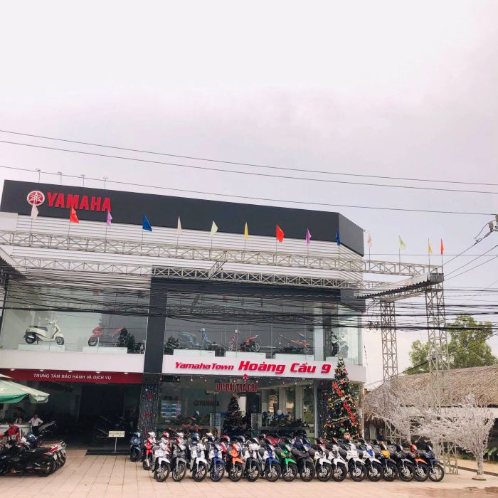 Yamaha Hoàng Cầu 9 ảnh 2