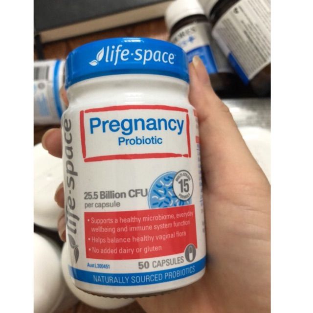 Hình ảnh sản phẩm Life Space Pregnancy Probiotic