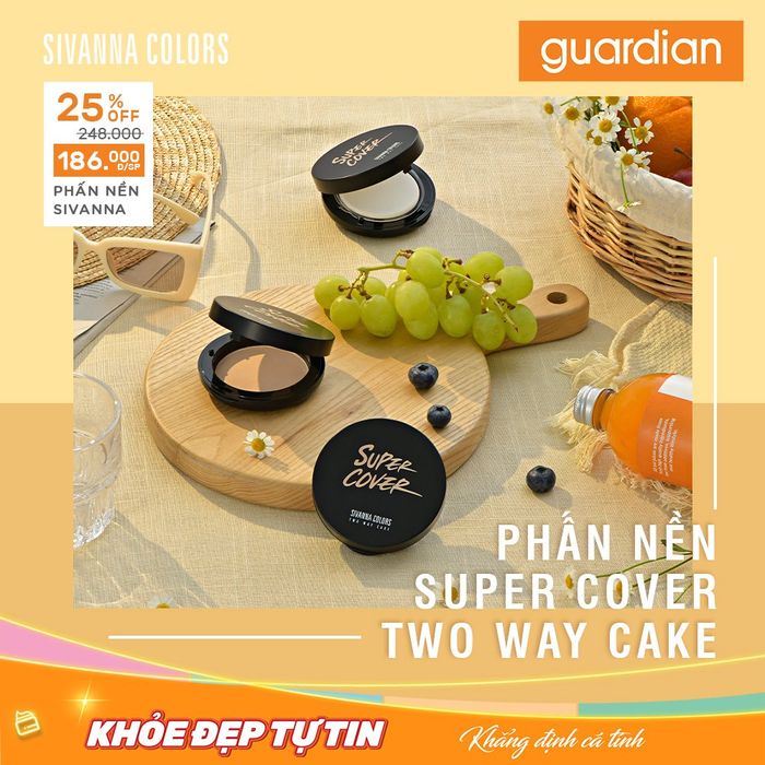 Không gian mua sắm hiện đại tại Guardian
