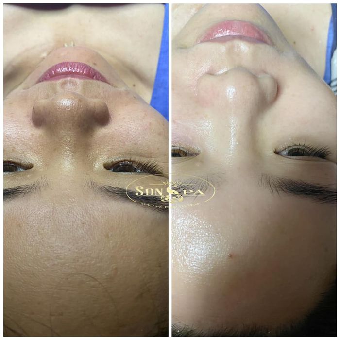 Không gian sang trọng tại Son Spa