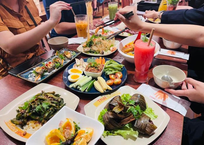 Những món ăn Thái đặc sắc tại ThaiExpress