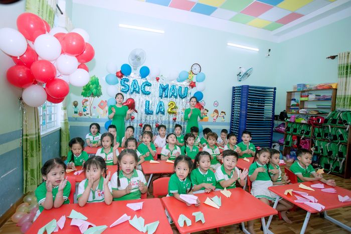 Trường Mầm Non Sắc Màu Hình 2