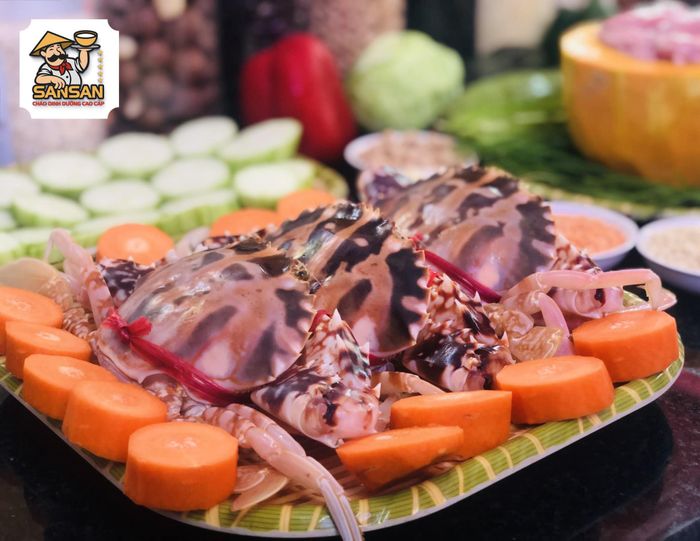 Hình ảnh 2 từ SAN SAN - Góc nhìn cận cảnh về quy trình chế biến tỉ mỉ và nguyên liệu tươi ngon