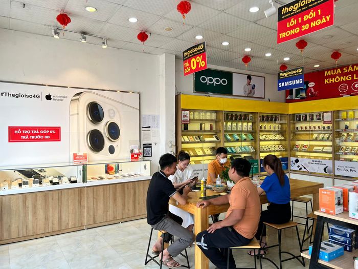 Không gian trưng bày hiện đại tại THẾ GIỚI SỐ 4G