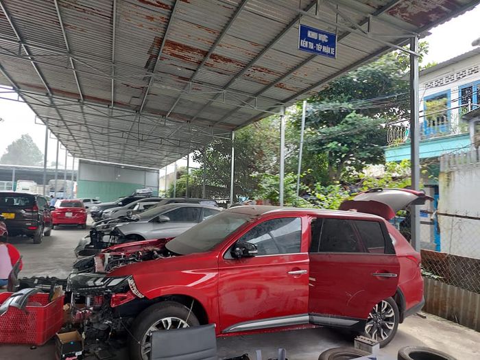 Hình ảnh Garage Ôtô An Phú