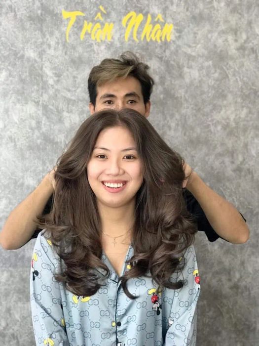 Tác phẩm tạo mẫu đỉnh cao tại Trần Nhân Salon