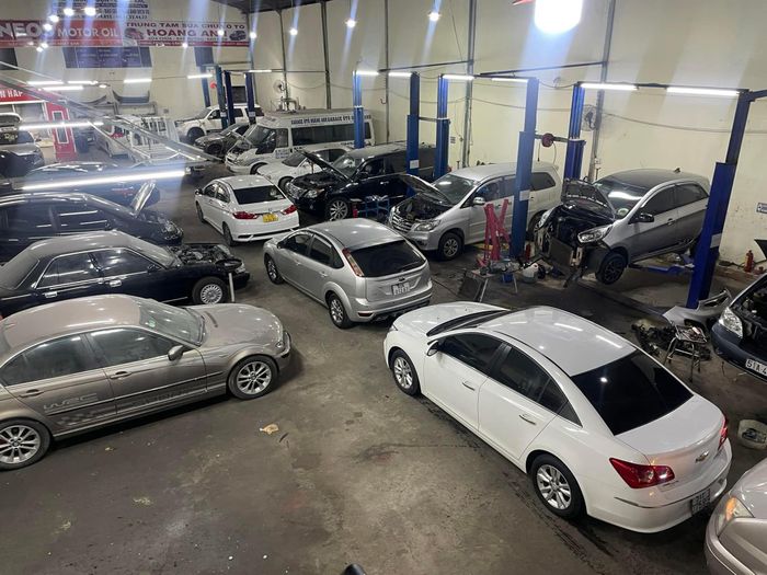 Garage Hoàng Anh - Không gian làm việc đạt chuẩn quốc tế (Ảnh 1)