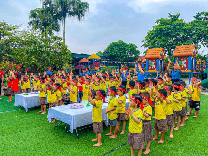 Trường mầm non Hoa Thành hình ảnh 1