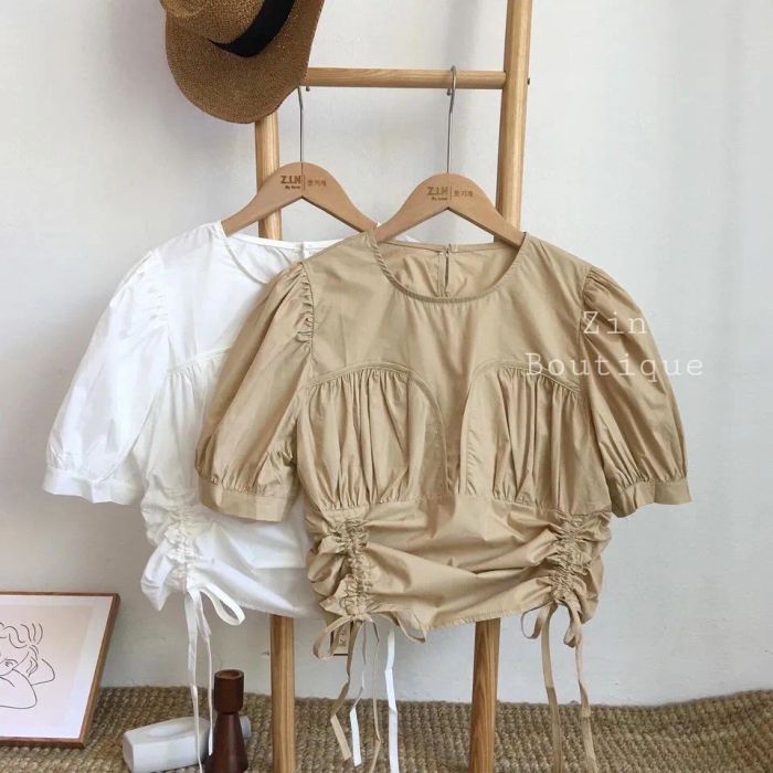 Không gian trưng bày ấn tượng tại Zin Boutique