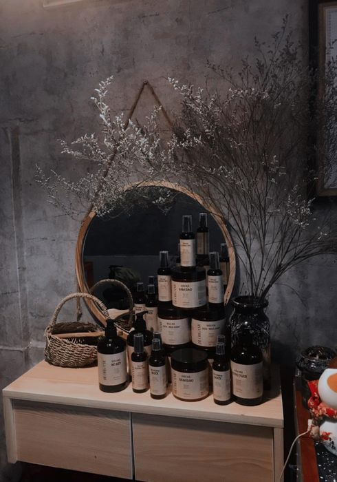 Không gian trị liệu đẳng cấp tại Phượng Nguyễn Spa