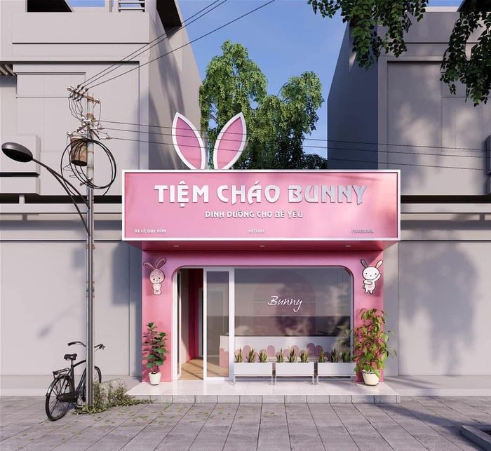 Hình ảnh 1 từ Tiệm Cháo BUNNY - Nơi lưu giữ những khoảnh khắc ẩm thực dinh dưỡng đẹp mắt