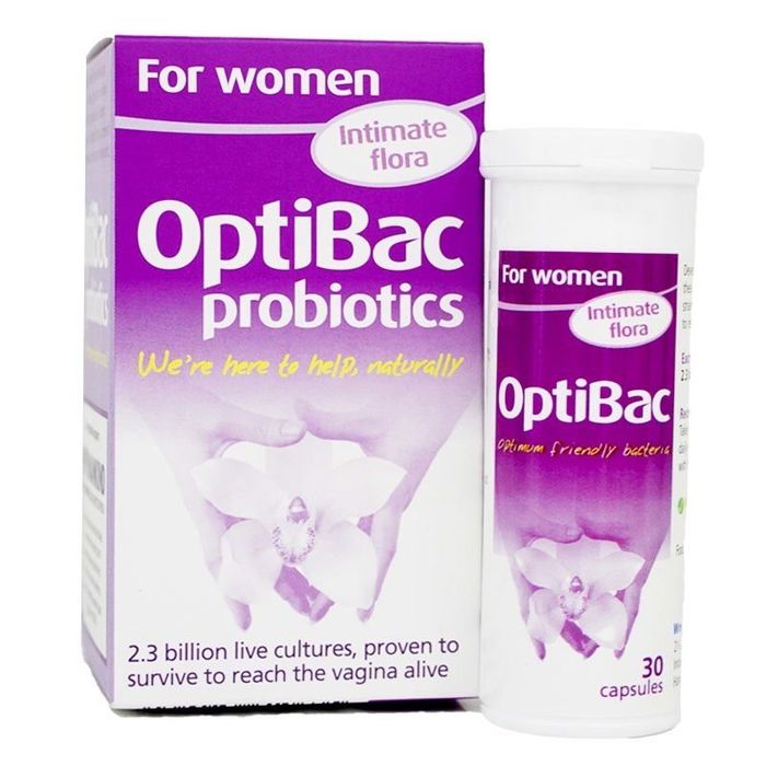 Hình ảnh sản phẩm men vi sinh OptiBac Probiotics (ảnh 1)
